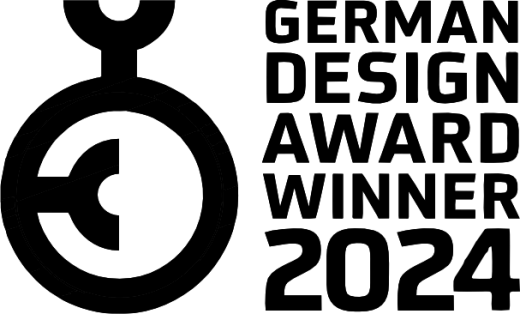 German Design Award Winner 2024 badge