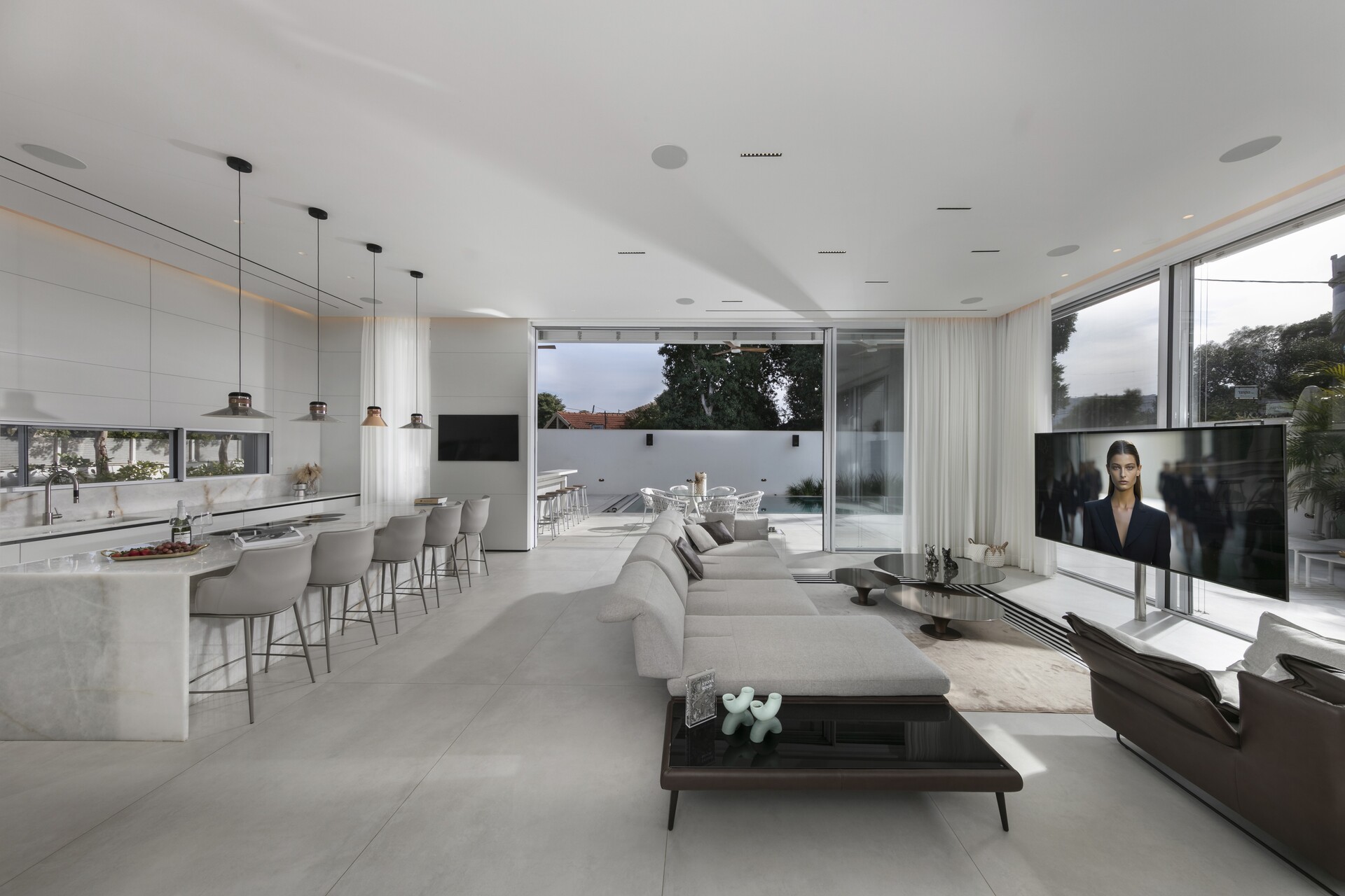 Villa village Interior Living Room