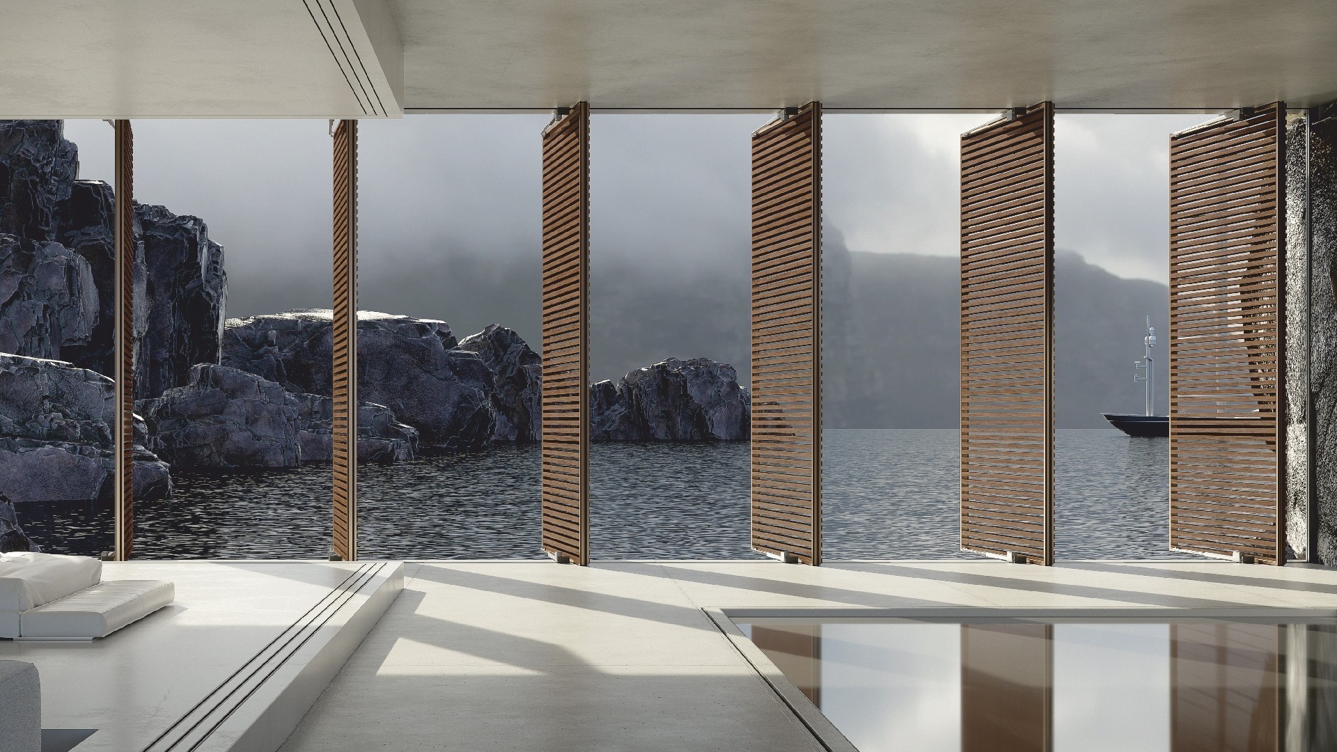 Kinetic Facade Shading Horizontal Pivot Shading Systems