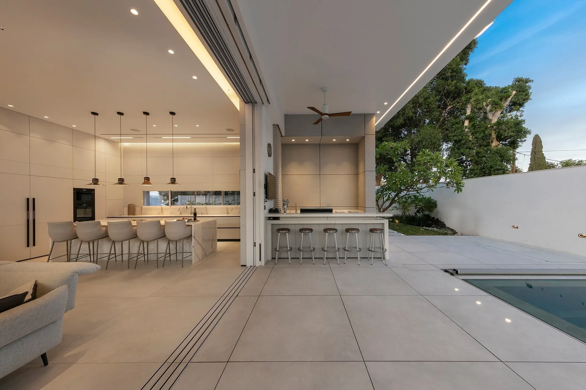 Villa village Interior And Outdoor Area