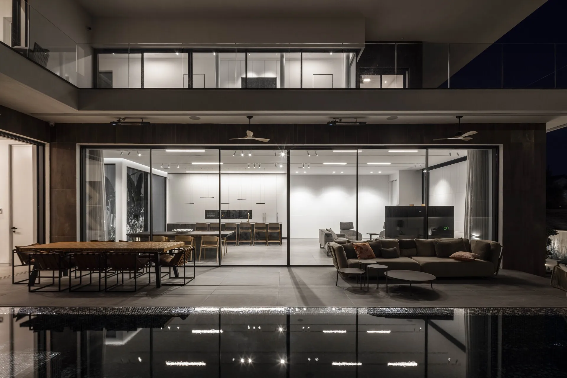 Kiryat Ata Residential Project - Night View