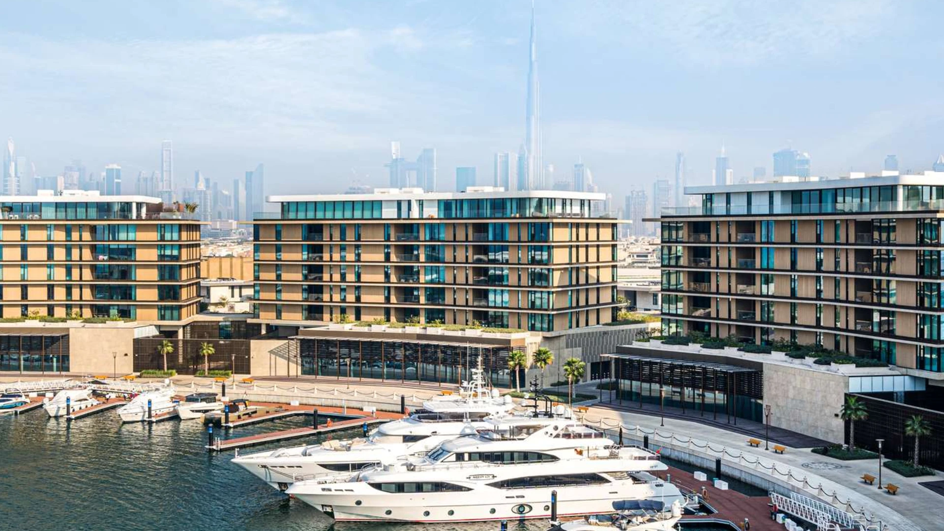 Bulgari Promenade Marina Lofts in Jumeirah